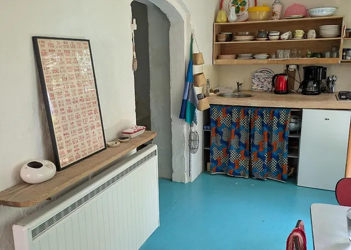 בית נופש Frida's House *